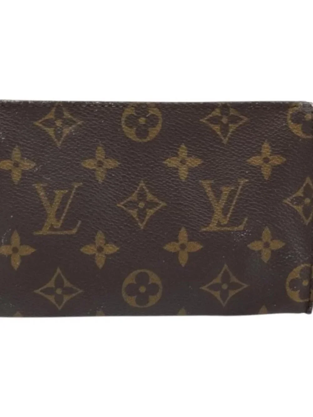 LOUIS VUITTON Monogram Bucket PM Accessory Pouch LV Auth LNZ060
